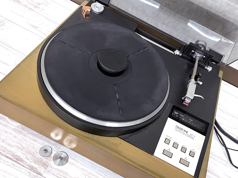 Deskripsi barang □希少□DIATONE LT-1 レコードプレーヤー ダイヤ