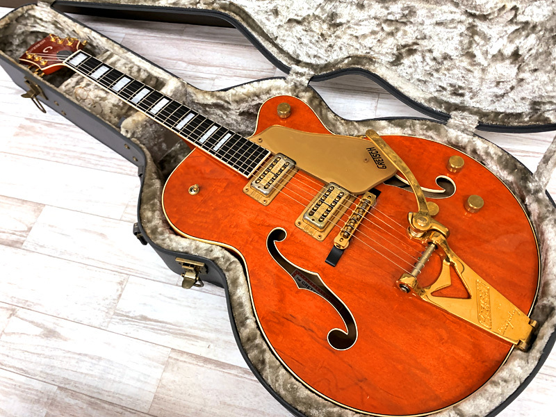 Yahoo!オークション - GRETSCH G6120 エレキギター ハードケース Yahoo!オークション - GRETSCH G6120 エレキギター ハードケース