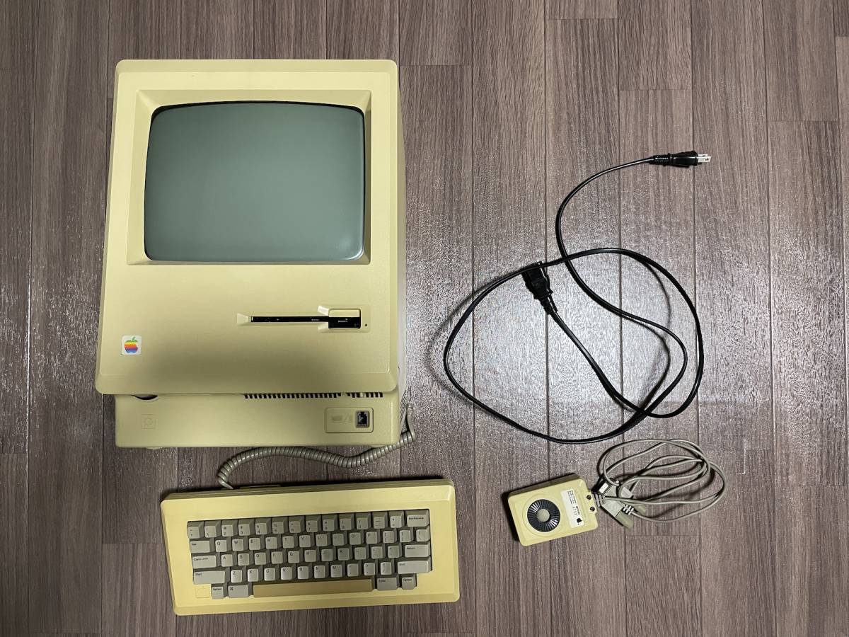 Yahoo!オークション - Macintosh 128K Yahoo!オークション - Macintosh 128K