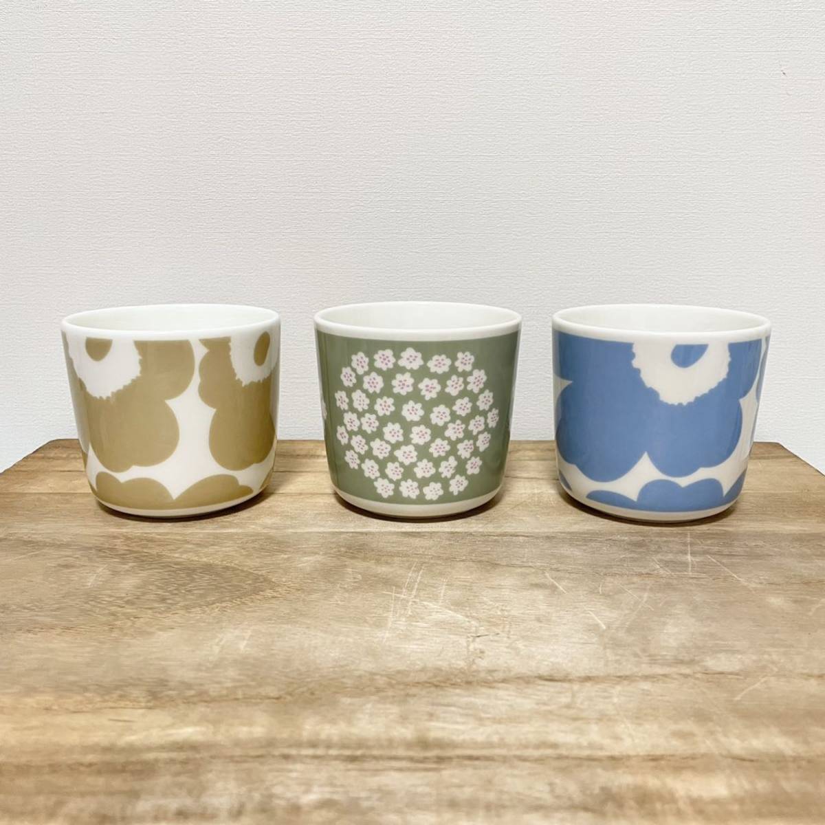 marimekko マリメッコ 限定puketti+UNIKKO ラテマグ 3点セット 新品