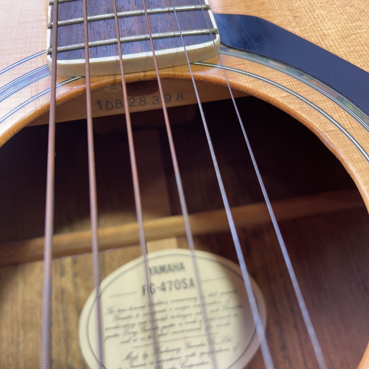 YAMAHA アコースティックギター FG-470SA www.gastech.com.tr