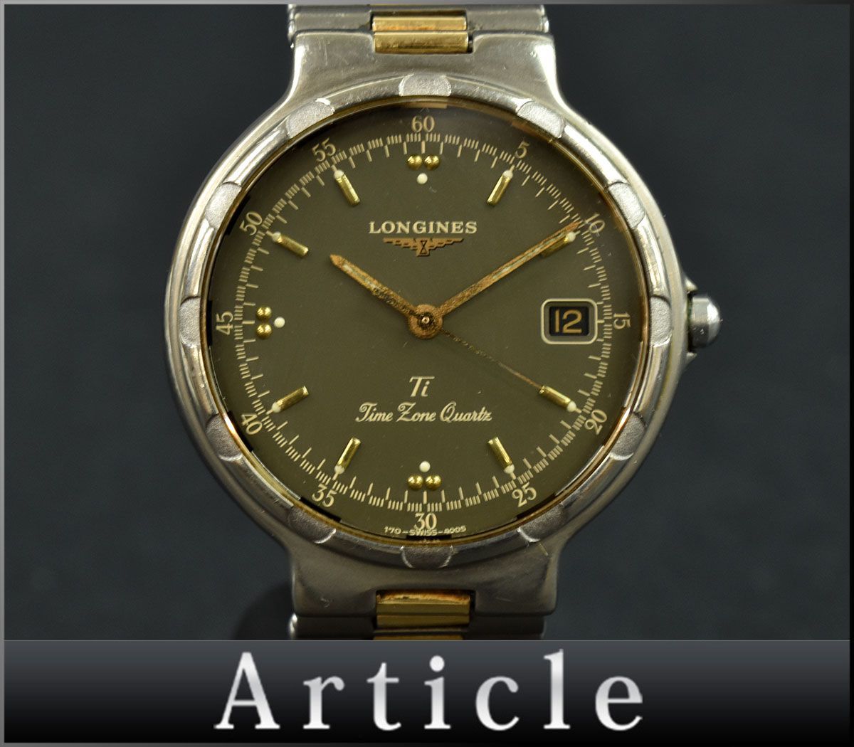直販ショッピング LONGINES デイト 腕時計 www.lsansimon.com