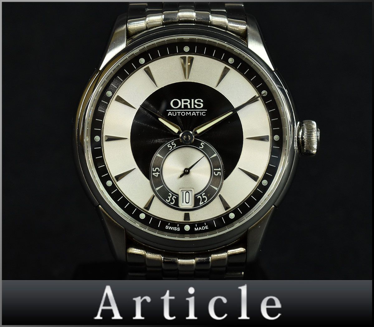 ランキング第1位 オリス 4071-07 7582 ORIS】オリス『アートリエ ORIS