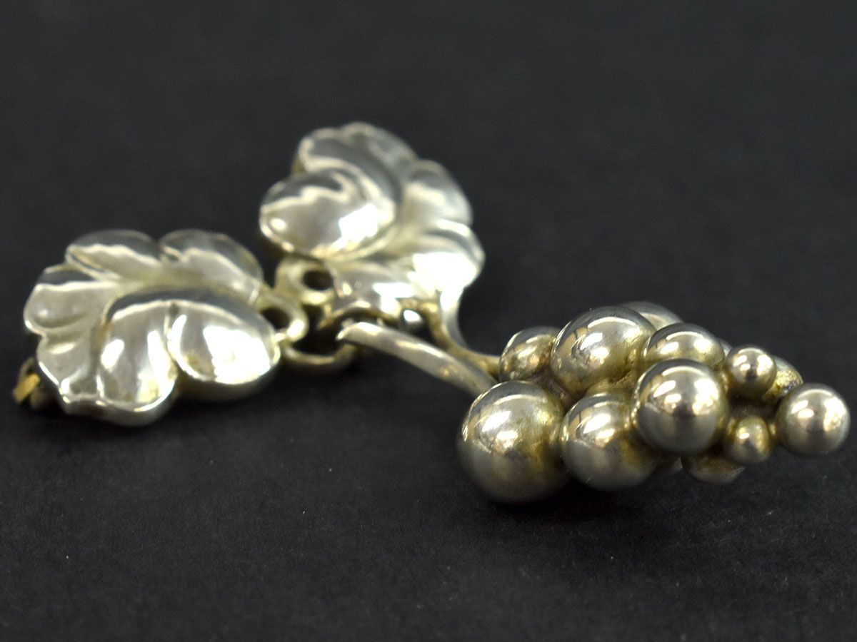 直販限定 117561★ Georg Jensen ジョージジェンセン ムーンライト グレープ ブローチ 217 Sv925 シルバー レディース アクセサリー 葡萄 ブドウ/ E 直販限定 117561★ Georg Jensen ジョージジェンセン ムーンライト グレープ ブローチ 217 Sv925 シルバー レディース アクセサリー 葡萄 ブドウ/ E