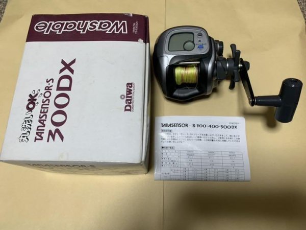Daiwa 300DX TANASENSOR-S タナセンサー www.toguuk.com