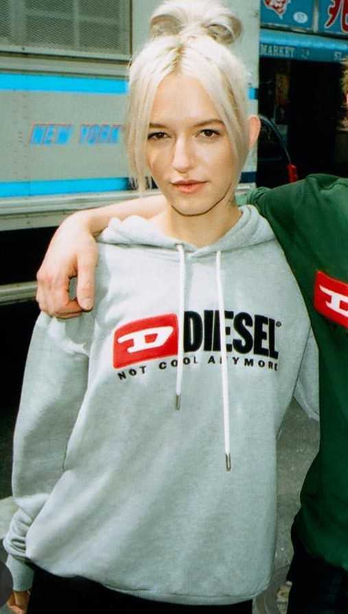 DIESEL パーカー スウェット 裏起毛 冬服 起毛 裏起毛パーカー