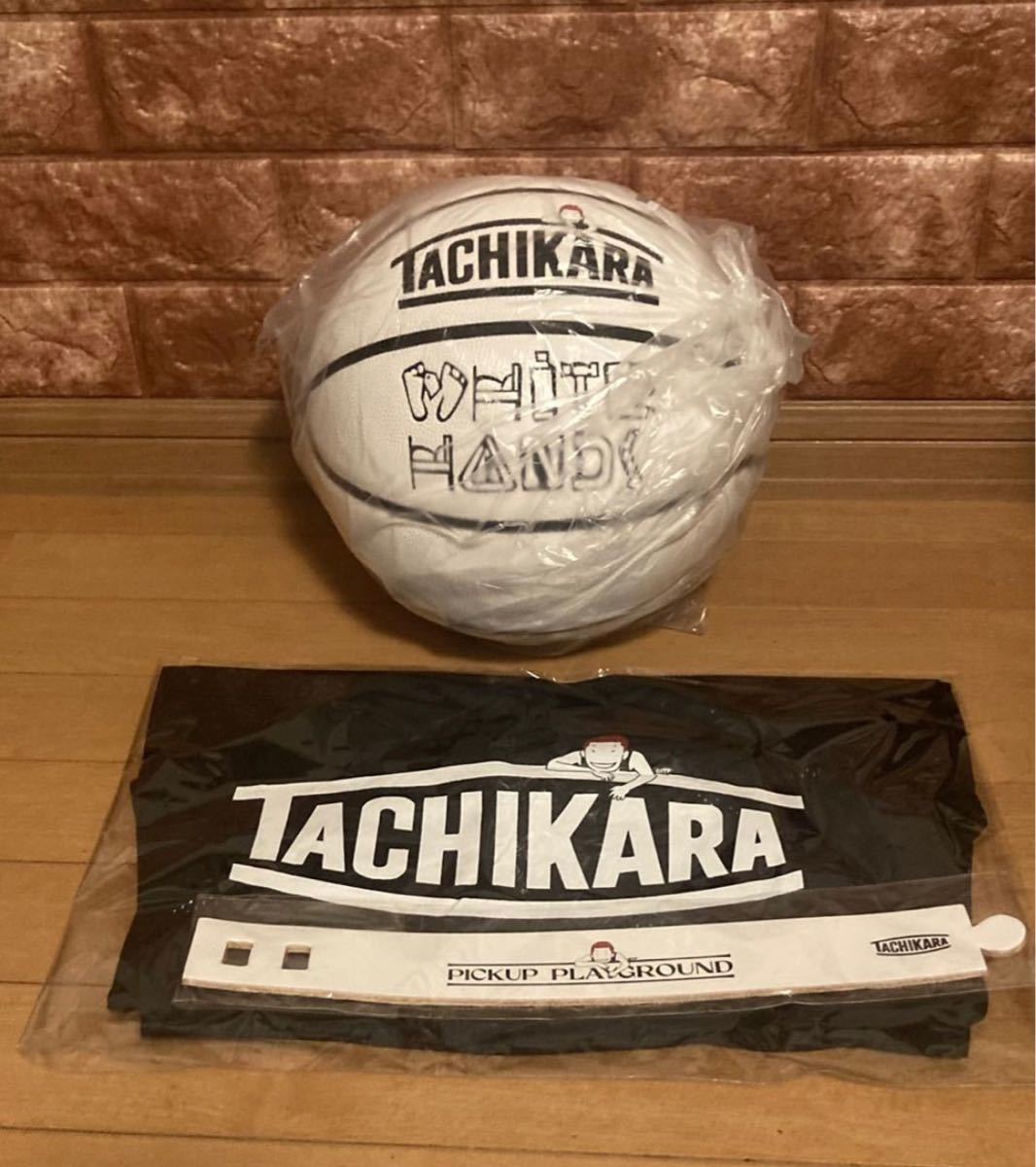 スラムダンク タチカラ TACHIKARA BALL PACK バスケットボール