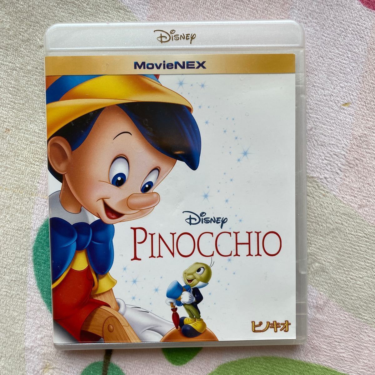 返品交換不可 ピノキオ MovieNEX '40米 DVD agapeeurope.org