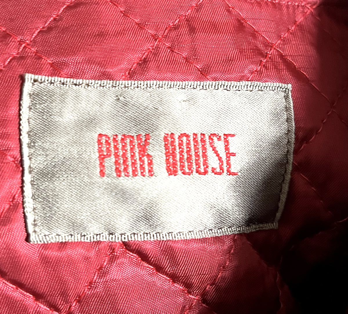 PINK HOUSE ピンクハウス　中綿入り　ウール ブルゾン L_画像3