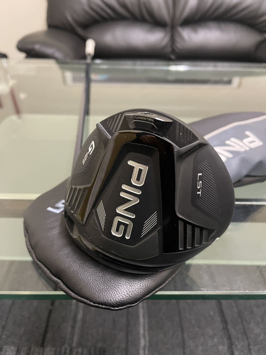 完全売り切り 美品 最新 ピン PING G425 LST ドライバー 9度 45インチ