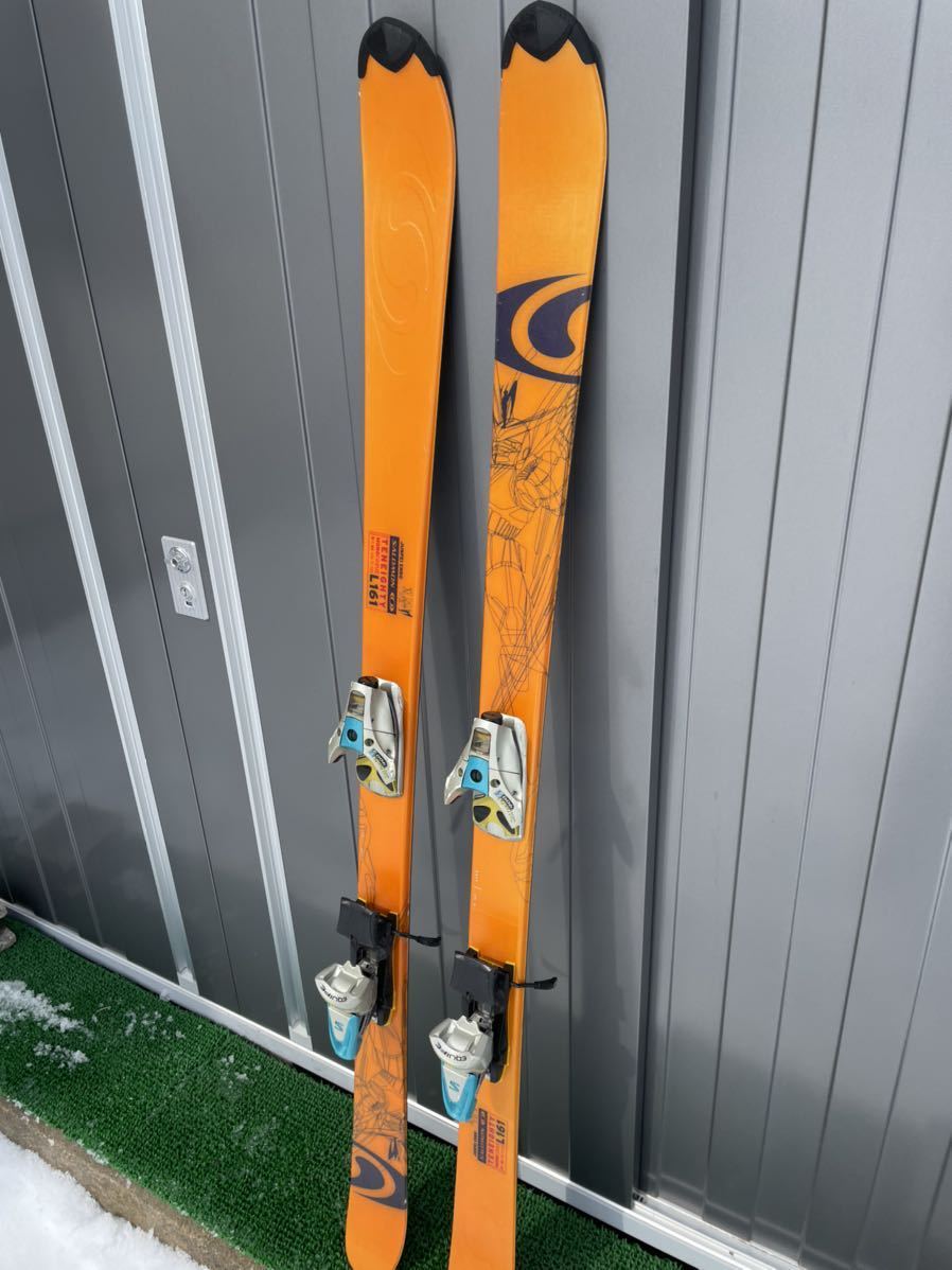 スキー SALOMON サロモン テンエイティー 1080-