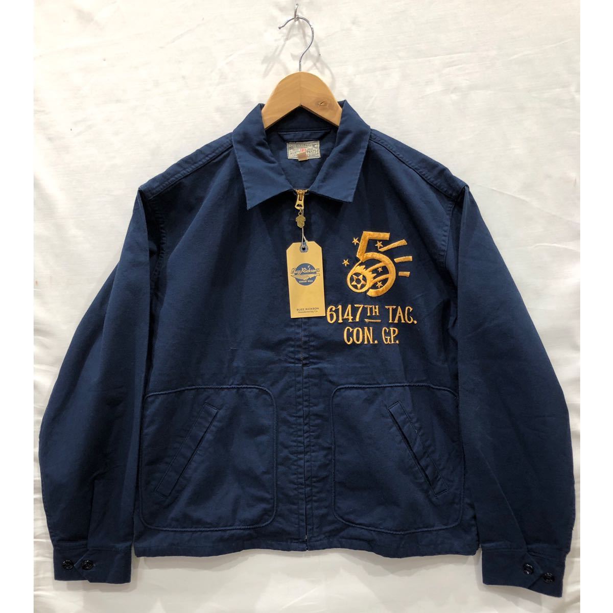 BUZZ RIC バズリクソンズ モスキート 刺繍ワッペン B-15D 38 Yahoo!オークション - 【Buzz Rickson's】ツアージャケット
