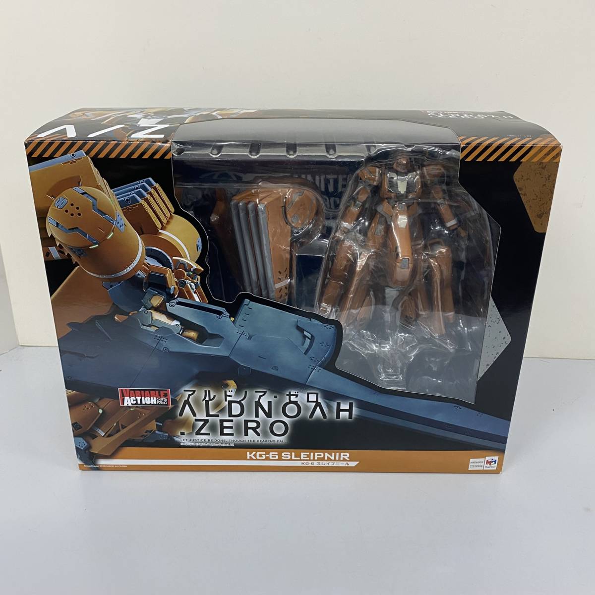 新品・未開封)アルドノア・ゼロ ヴァリアブルアクション KG-6