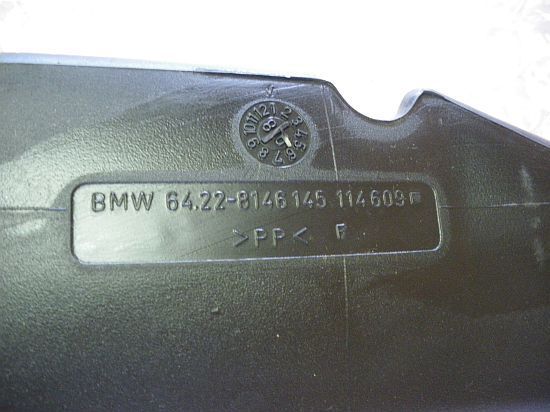 BMWコンパクトE36ダッシュボード裏318tiヒーターライン316i左323tiエアコンダクトACパイプ ジョイントCG19フロントMスポーツ64.22-8146 145_画像4
