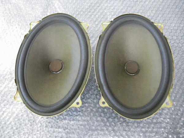  original BMW Mini MINI Cooper R50 rear speaker left right rear door RA16 rear door a speaker Cooper driver`s seat 02E212 passenger's seat 6513-6801101.R