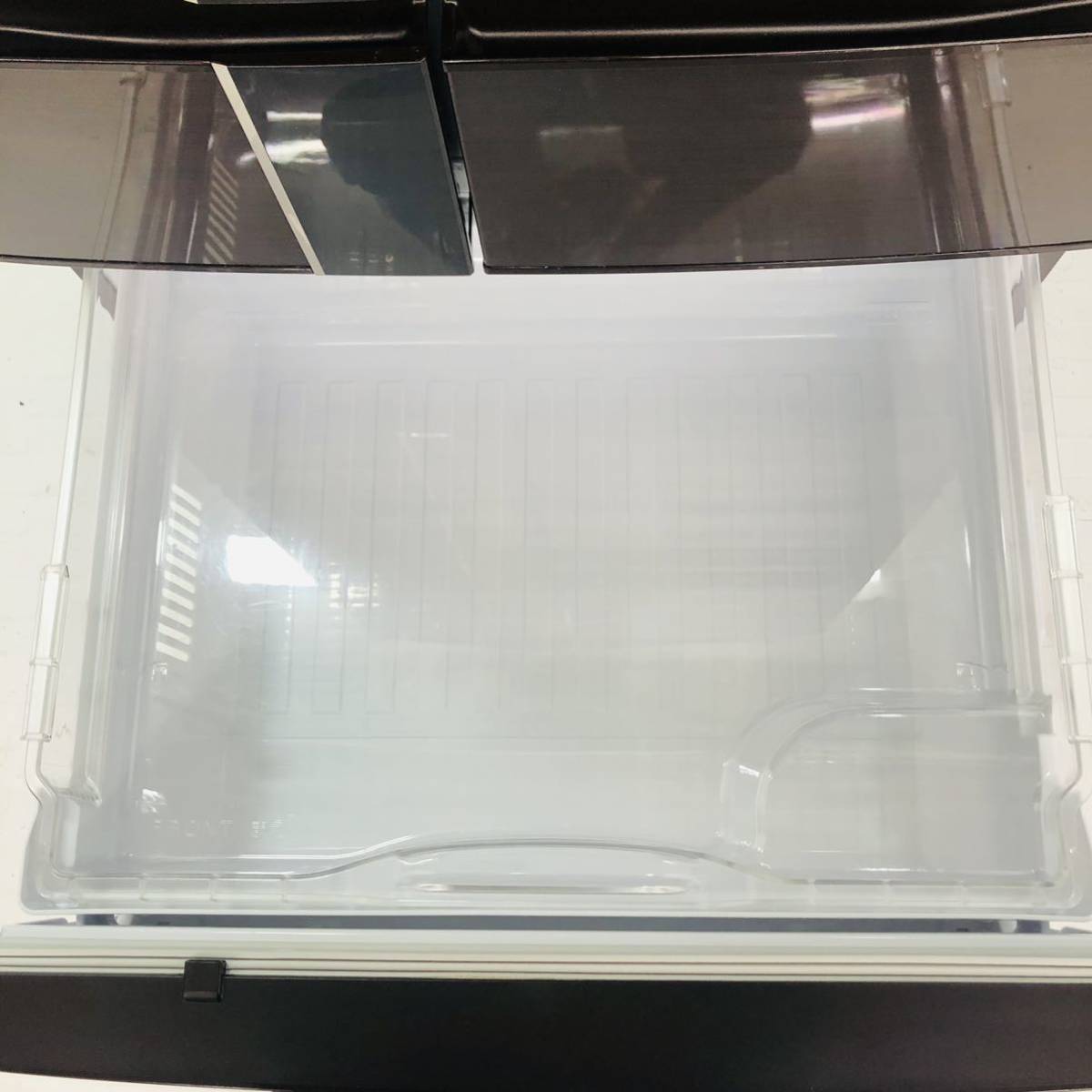 送料設置無料】H581/MITSUBISHI 三菱 6ドア 冷凍冷蔵庫 470L 2013年製