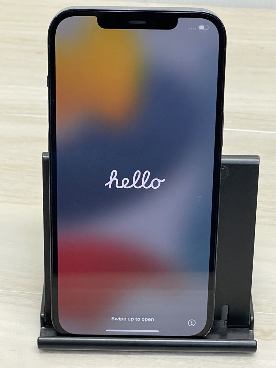 Apple iPhone12 Pro Max 256GB バッテリー98% ソフトバンクデモ機