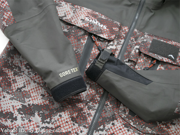 品!SIMMS シムス G3 ガイド ジャケット キャッチカモ オレンジ US-S