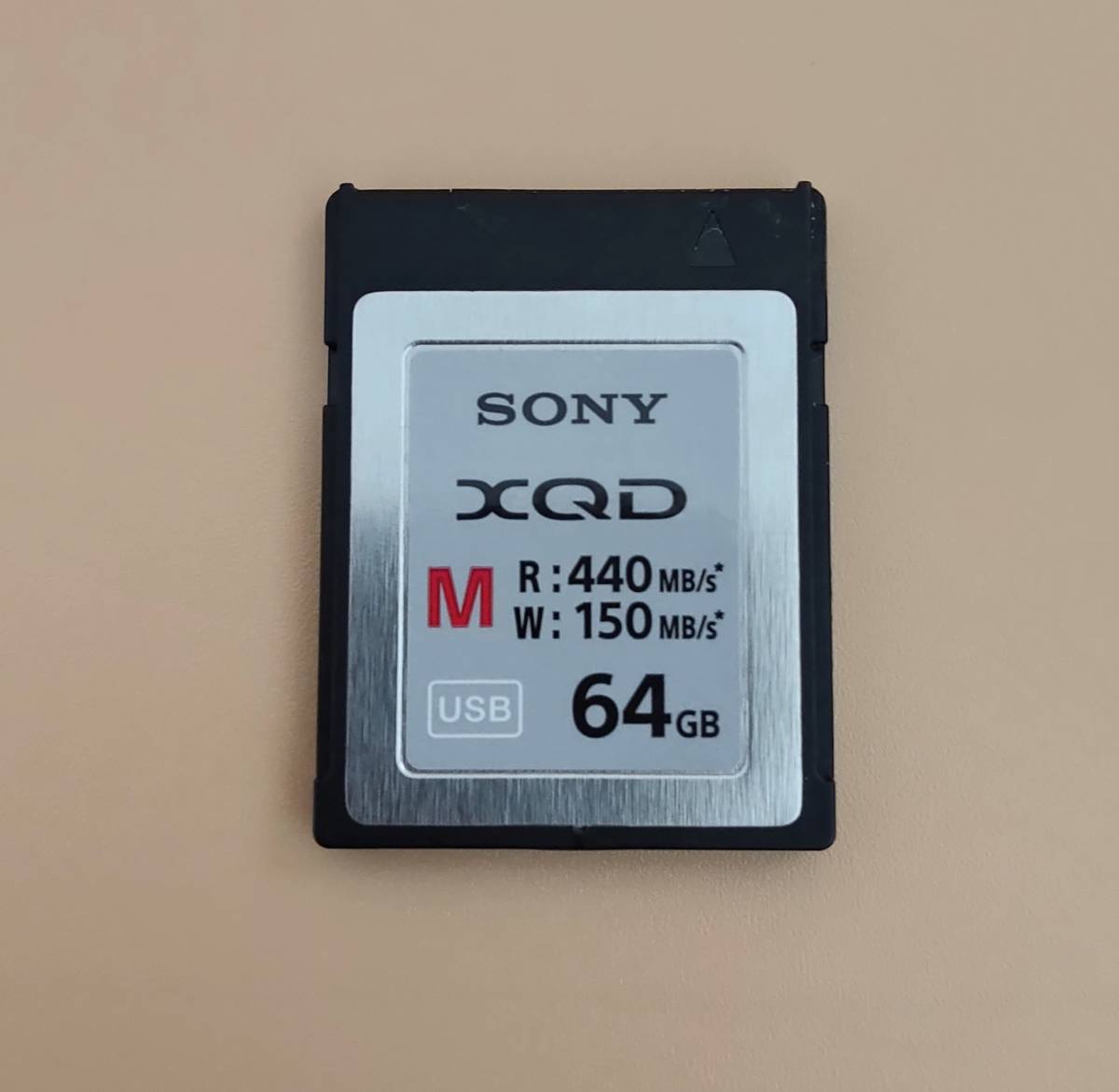 SONY XQDメモリーカード 64GB QD-M64
