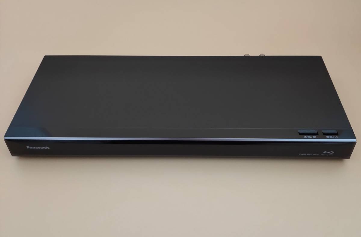 Panasonic DMR-BRZ1020 BLACK 経典 www.shelburnefalls.com