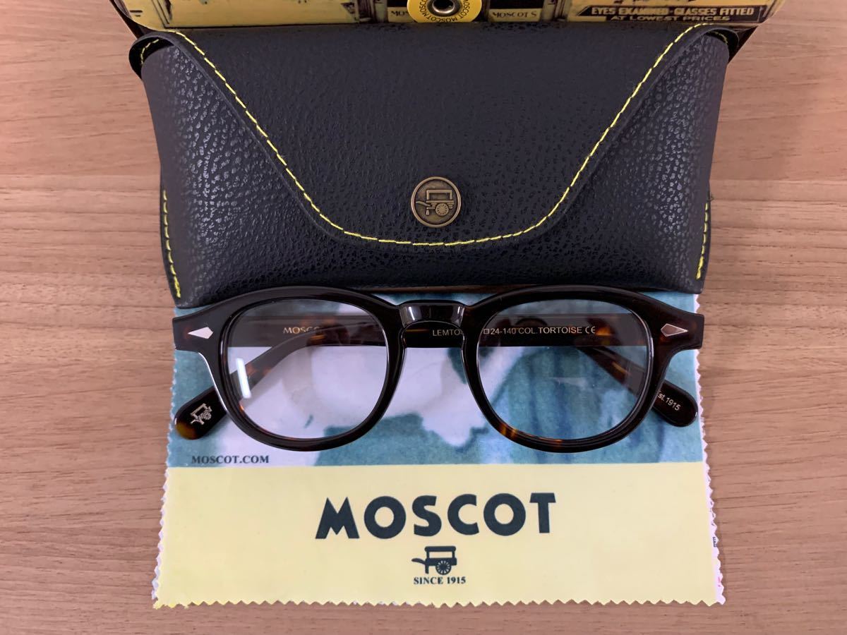 人気絶頂 Moscot モスコット レムトッシュ 44鼈甲 驚きの安さ Cptop100 Com