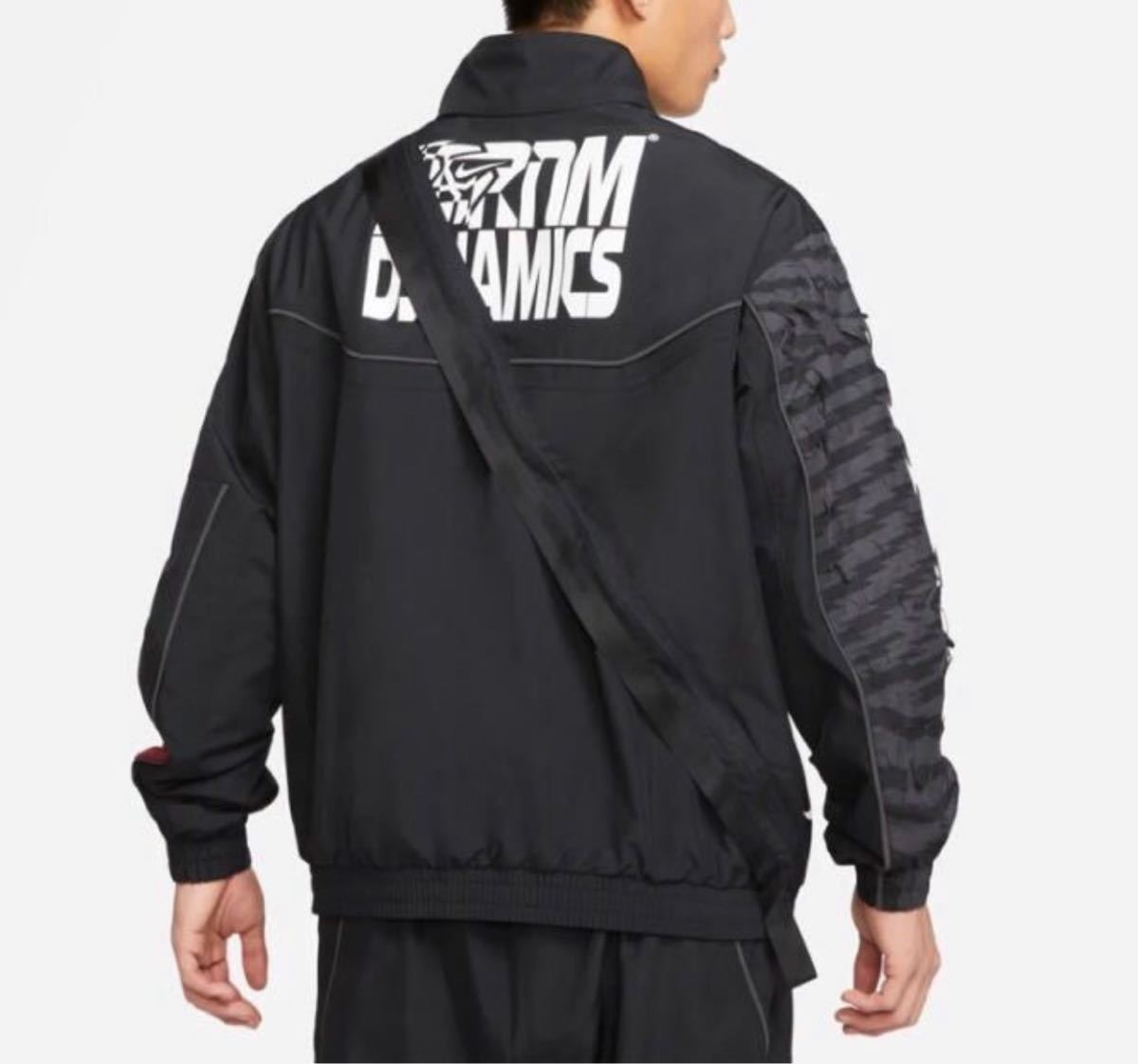 国内完売品☆NIKE x ACRONYM ウーブンジャケット ブラック XLサイズ 未
