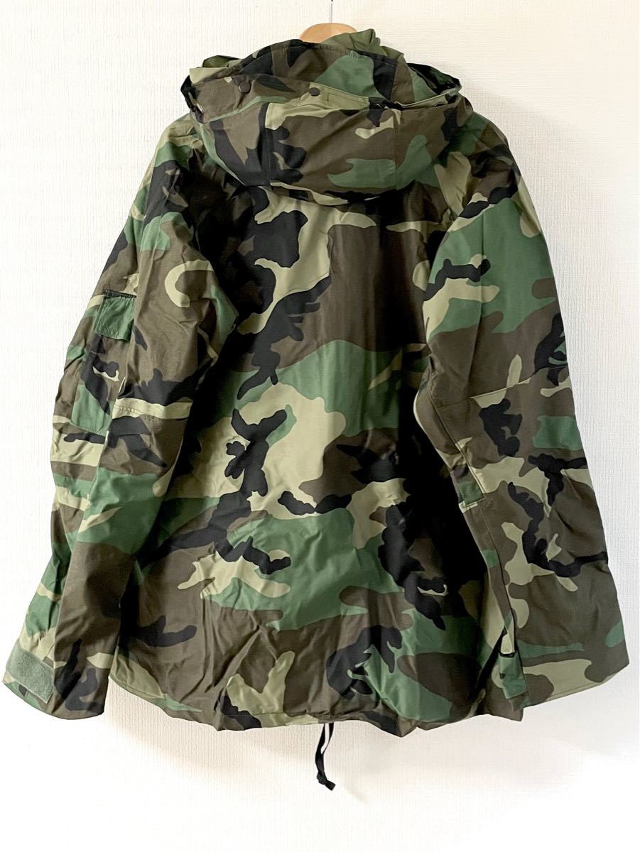 新品 US ARMY GEN1 ECWCS ゴアテックスパーカー ウッドランド LARGE