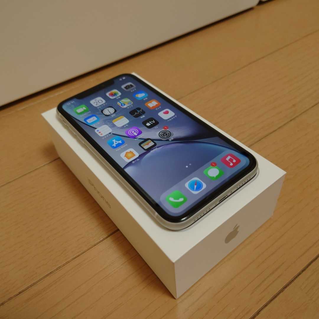 iPhone XR 64GB SIMロック解除済 - rehda.com