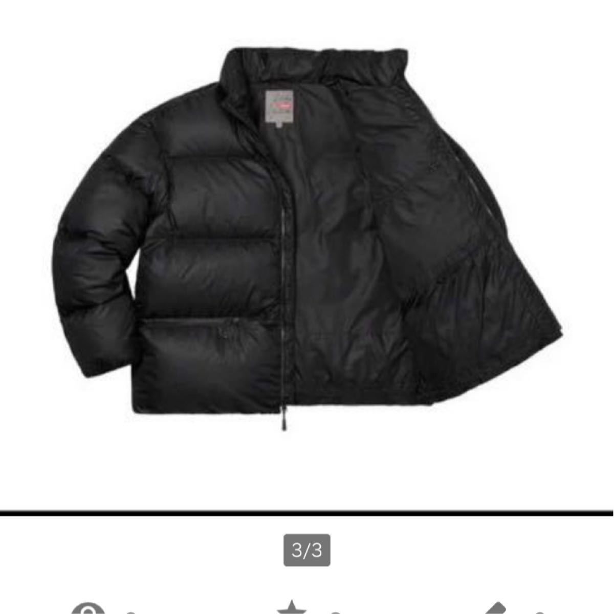 ★Supreme/Yohji Yamamoto Down Jacket★黒★L ヨウジヤマモト　ダウンジャケット