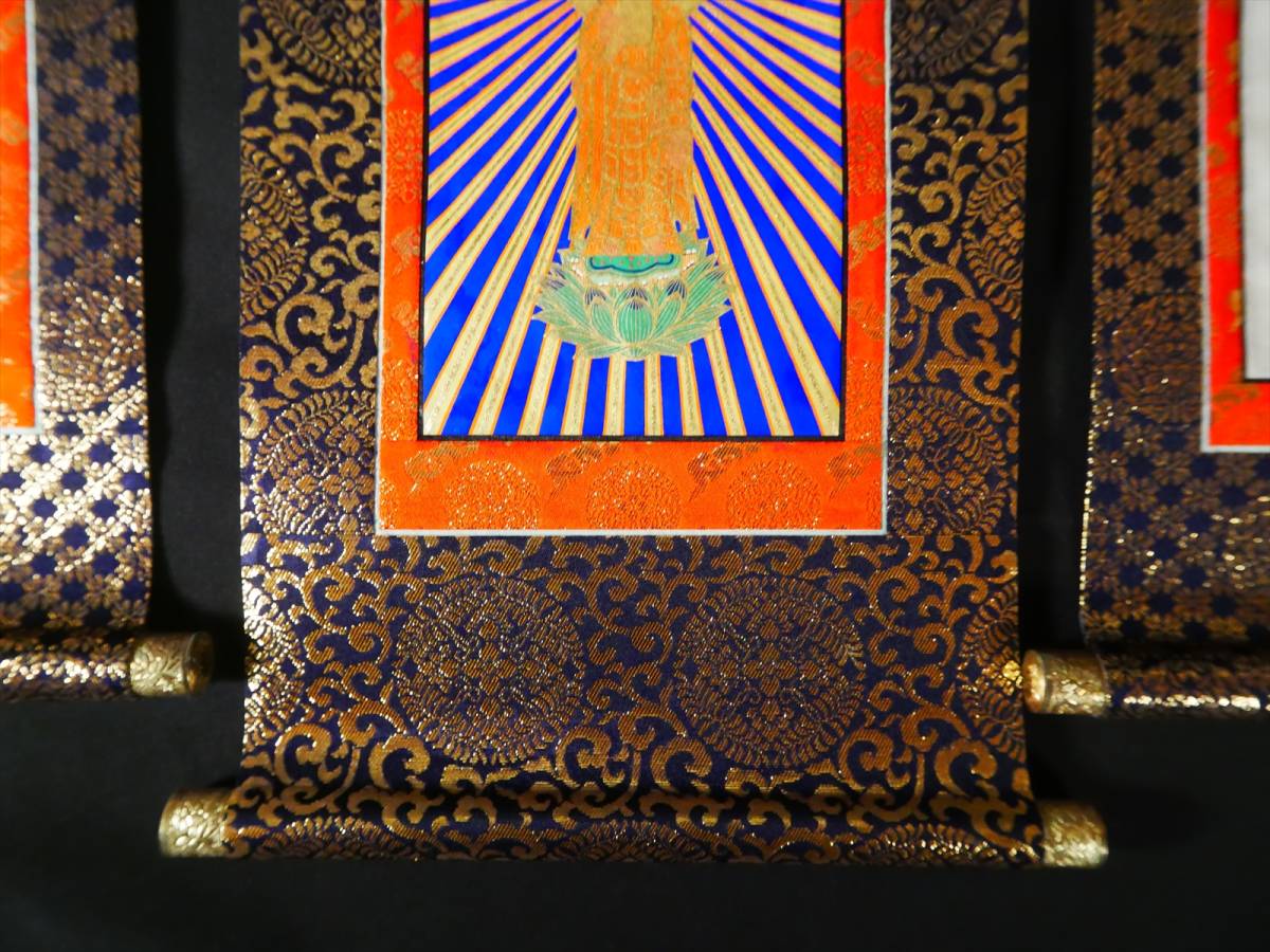 収集品 本山掛軸 東用 大谷派用 100代 70代 正式な掛軸(エ3 収集品 本山掛軸 東用 大谷派用 100代 70代 正式な掛軸(エ3