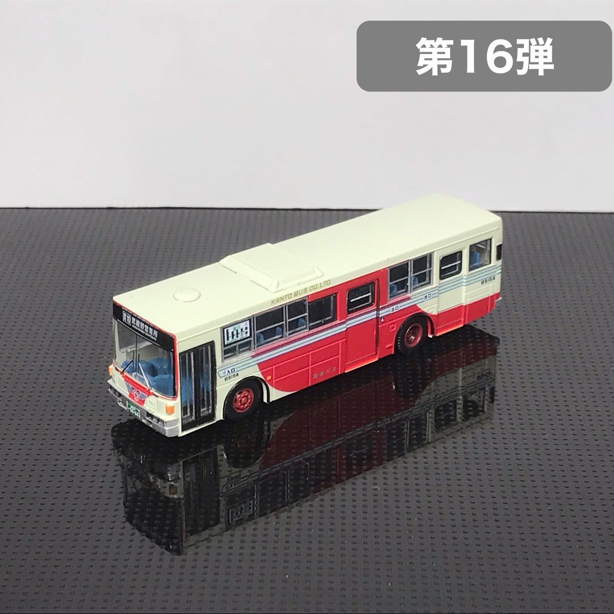 Nゲージ鉄道模型サイズ(1/150) トミーテック バスコレクション Nゲージ鉄道模型サイズ(1/150) トミーテック バスコレクション