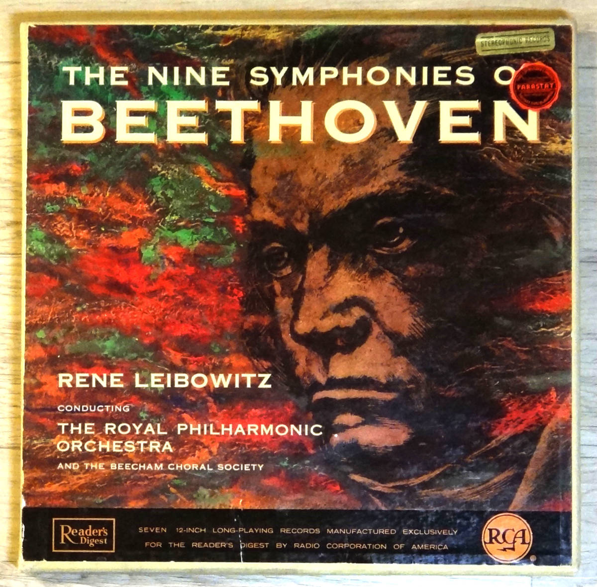 極美! 英RCA RDS ベートーヴェン交響曲全集 ルネ・レイボヴィッツ