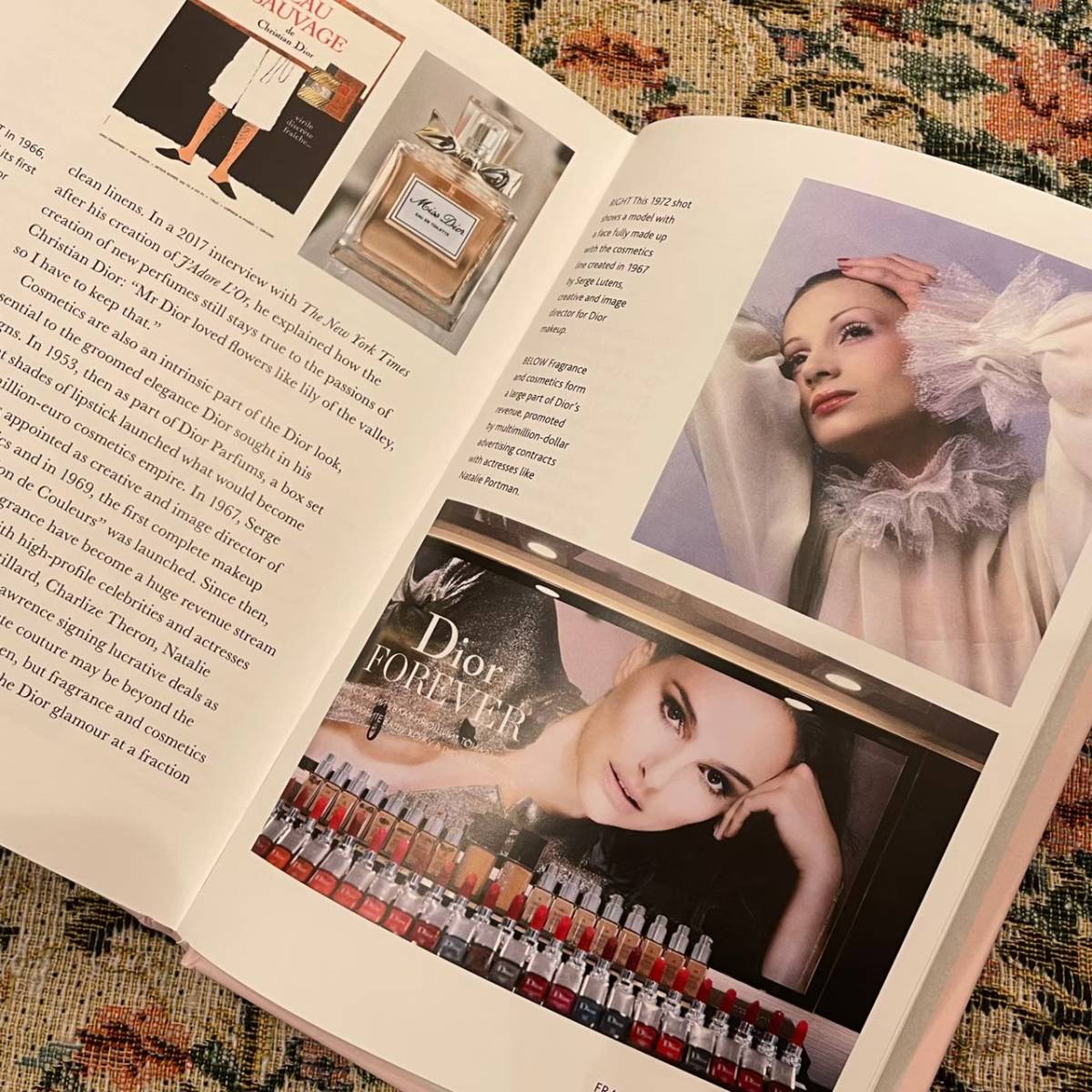 新しい到着 The Dior Sessions 写真集 インテリア ハードカバー 新品未