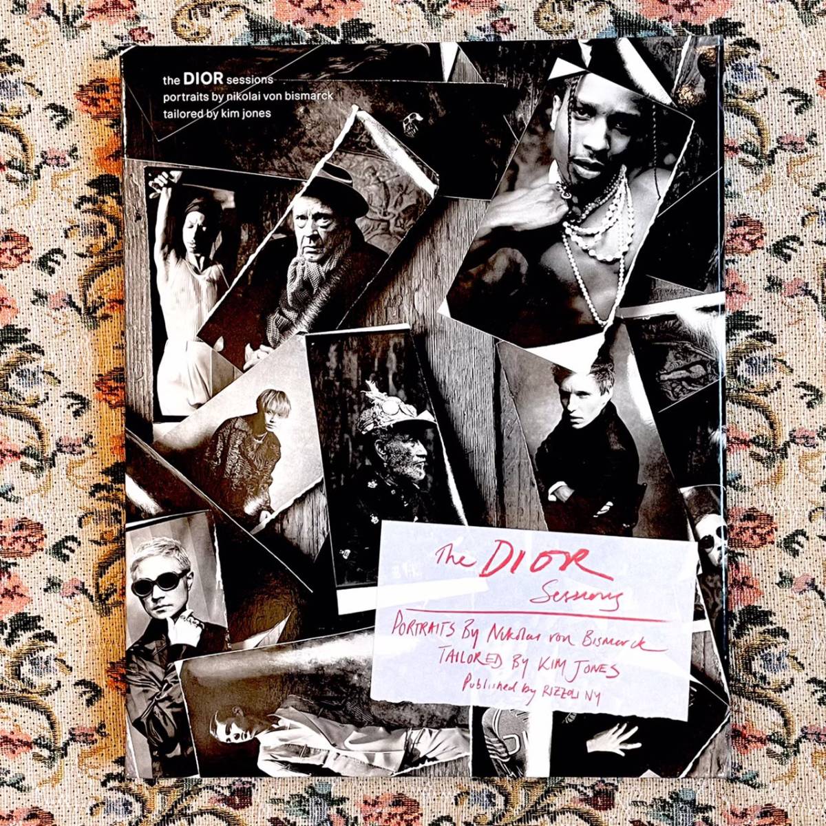 極細繊維クロス 新品 DIOR ディオール 洋書 ファッションブック