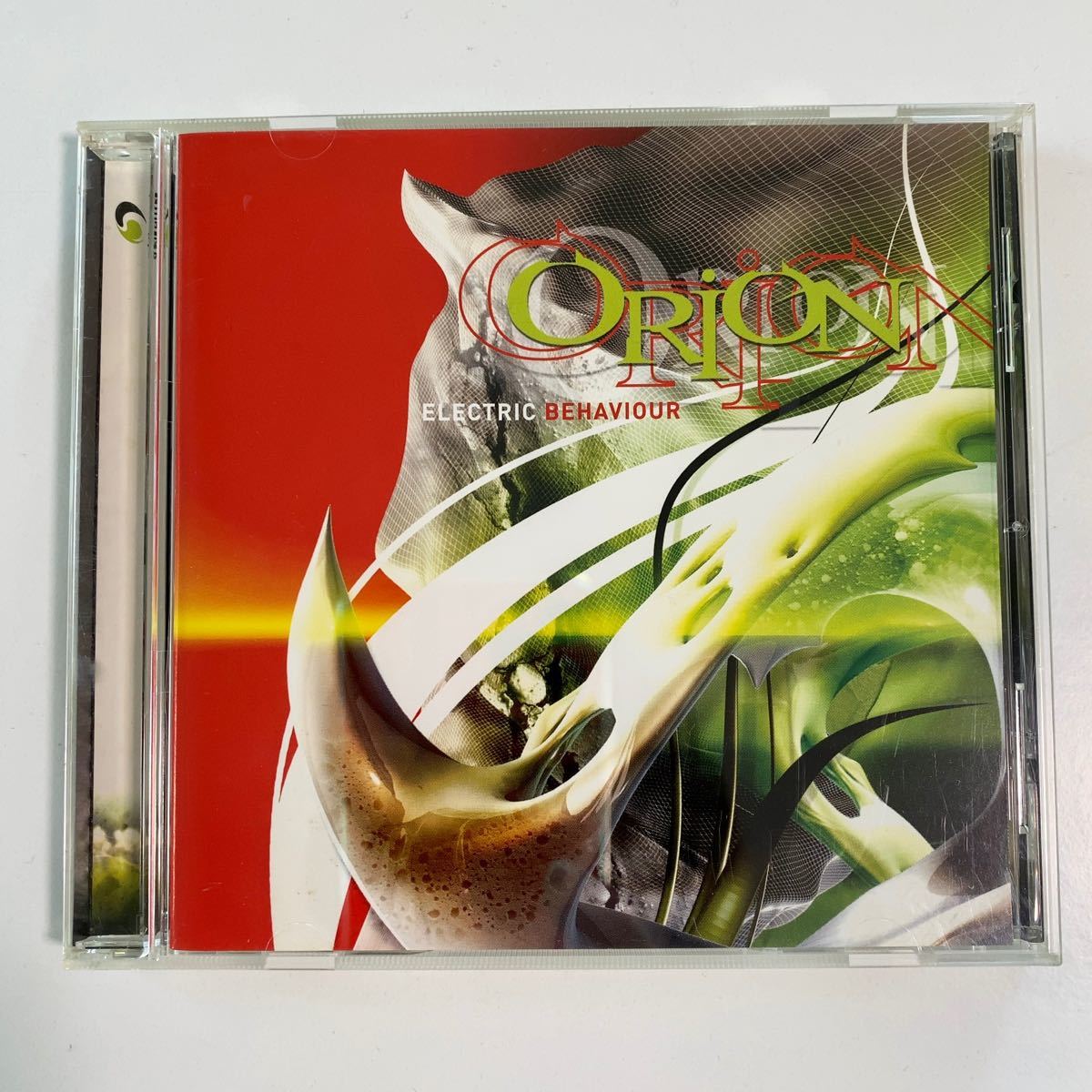 【値下げ】CD ORION / ELECTRIC BEHAVIOUR