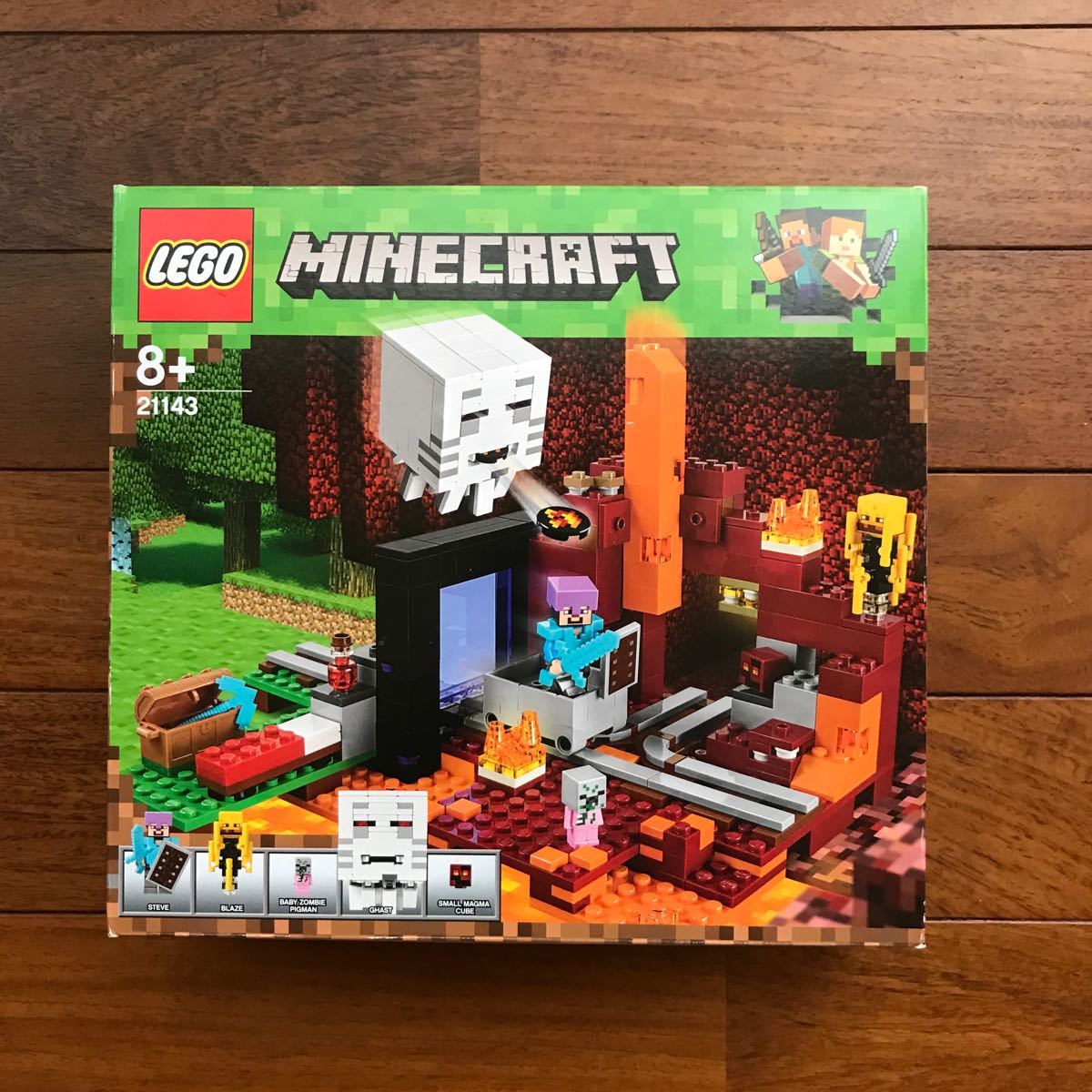 新品未開封品 レゴ(LEGO) マインクラフト 闇のポータル 21143-