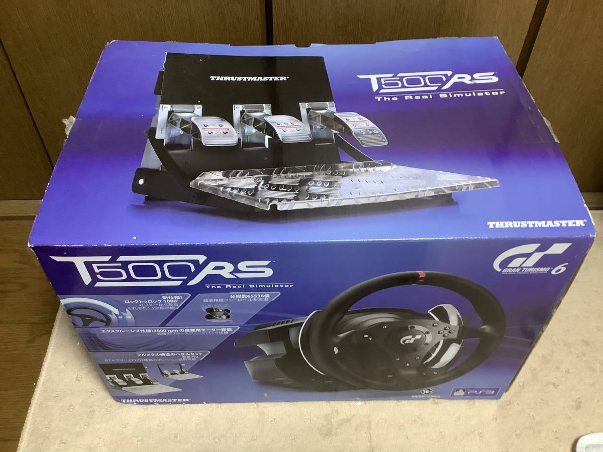 5%OFF】 ハンコン THRUSTMASTER T500rs - その他 5%OFF】 ハンコン THRUSTMASTER T500rs - その他
