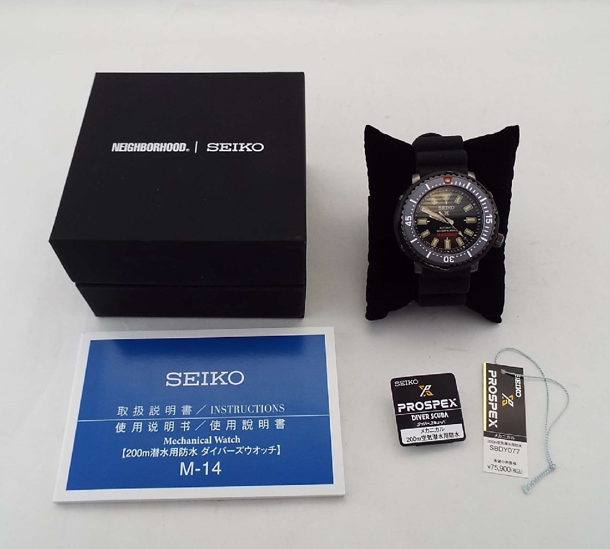 O1218〇NEIGHBORHOOD(ネイバーフッド)×SEIKO(セイコー)PROSPEX プロ