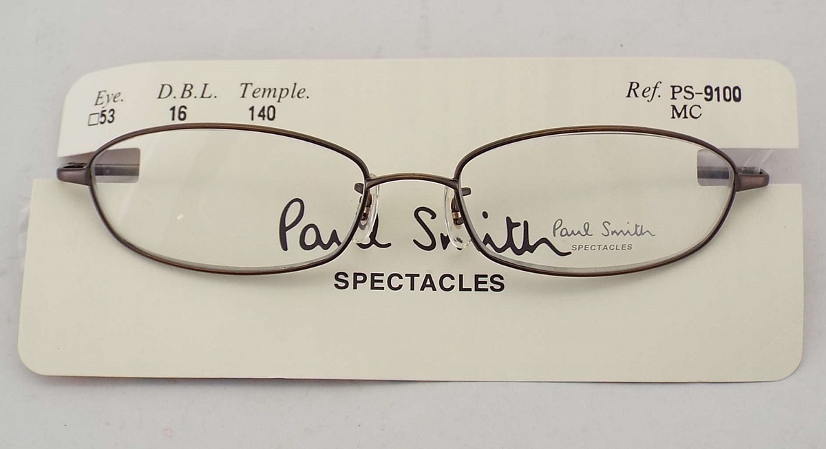 結婚祝い Smith T2363 未使用 Paul Spectacles ポール スミス スペクタクルズ 眼鏡フレーム 53 16 140 Mc Ps 9100 伊達眼鏡レンズ メガネ その他 Hlt No