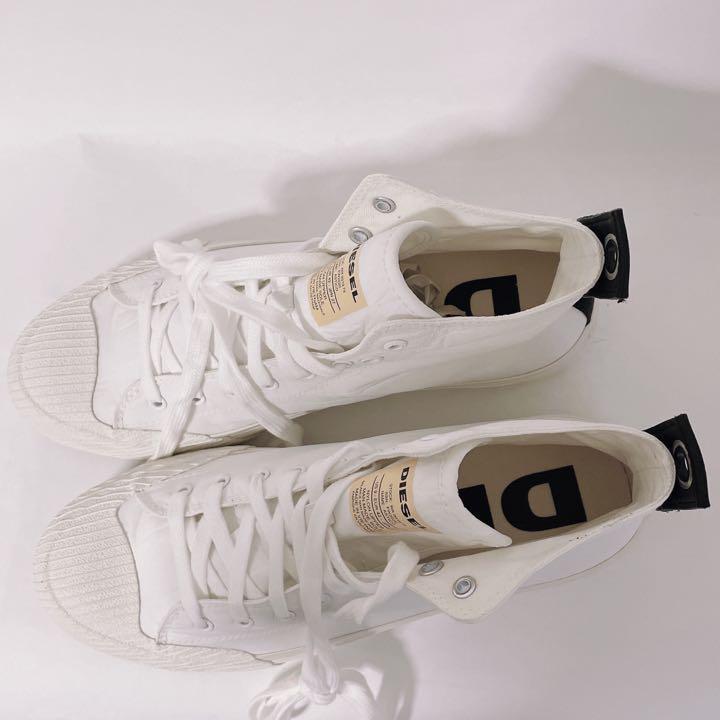 DIESEL ディーゼル スニーカー EU42.5 JP27.5程 | bioimune.com.br