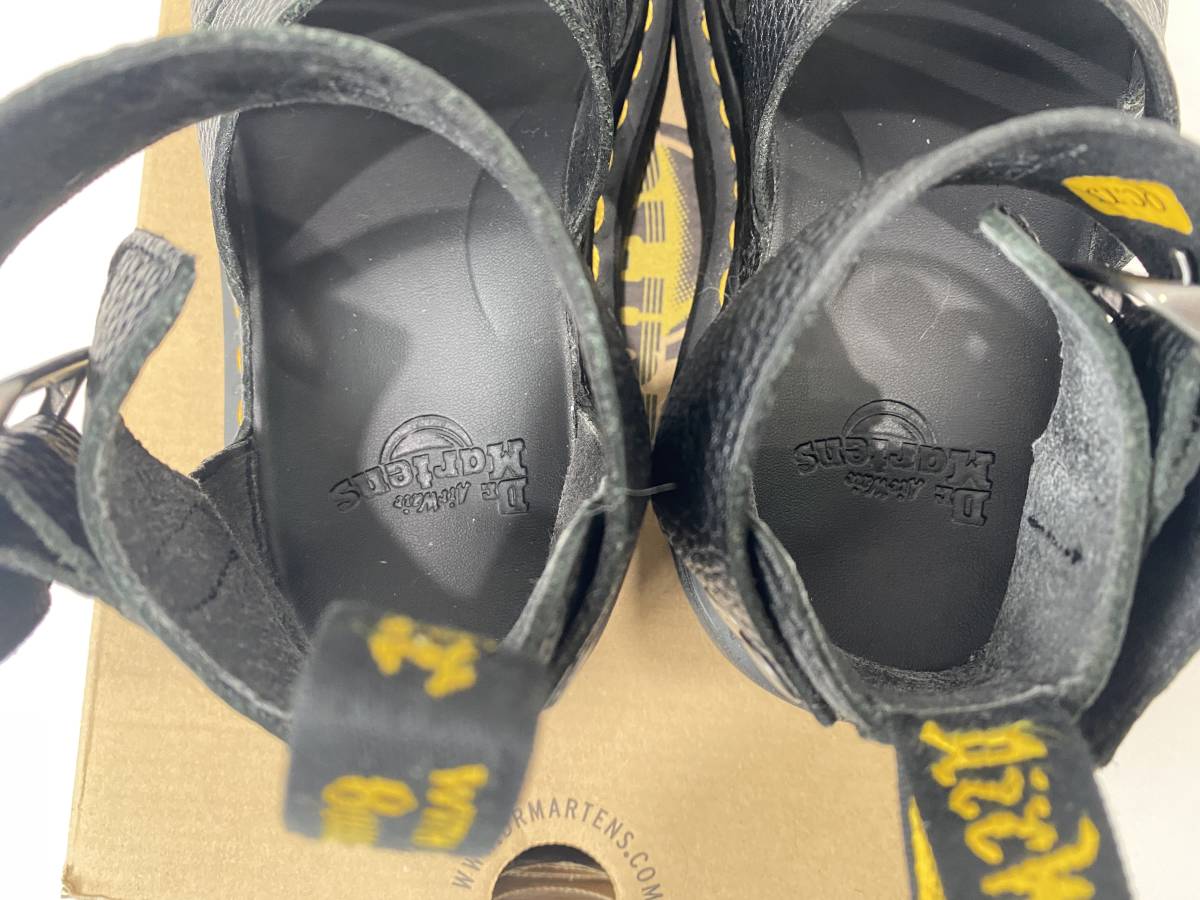 PM 中古 Dr.Martens ドクターマーチン UK3 cm CLARISSA II