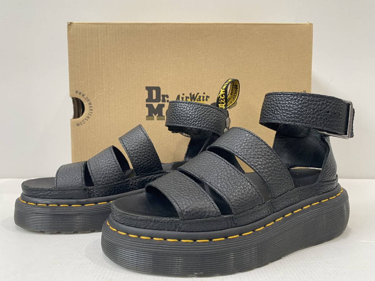 PM 中古 Dr.Martens ドクターマーチン UK3 cm CLARISSA II