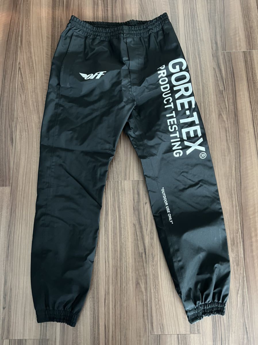 オフホワイト OFF-WHITE GORE-TEX ゴアテックス パンツ S villededakar.sn