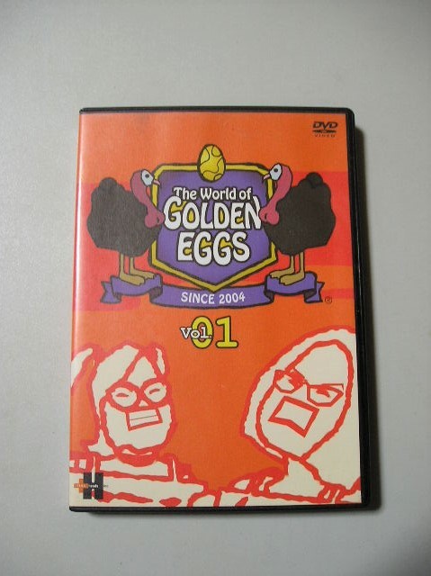 ☆ＤＶＤ☆ザ・ワールド・オブ・ゴールデンエッグス　The World of GOLDEN EGGS Vol.1_画像1