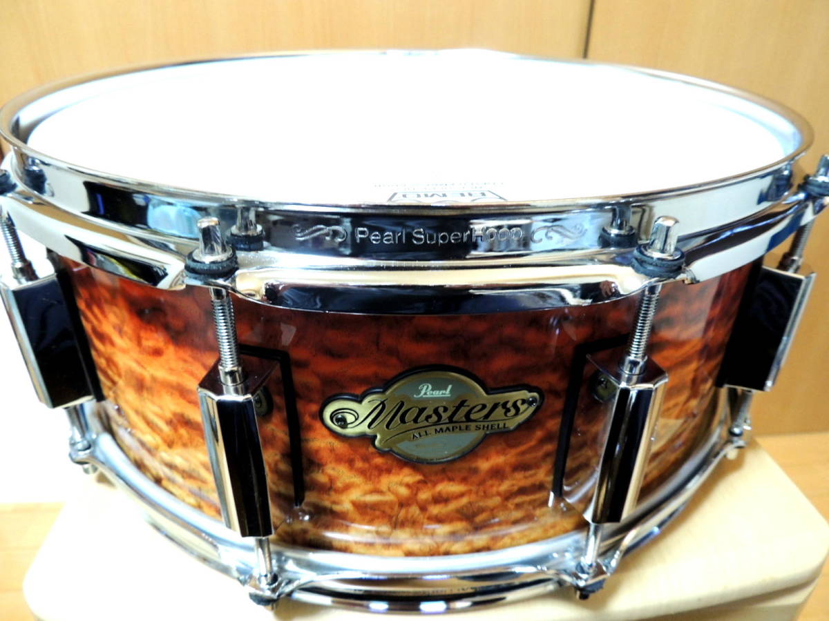 Pearl パール Masters Premium メイプル 14 x 5.5(美品