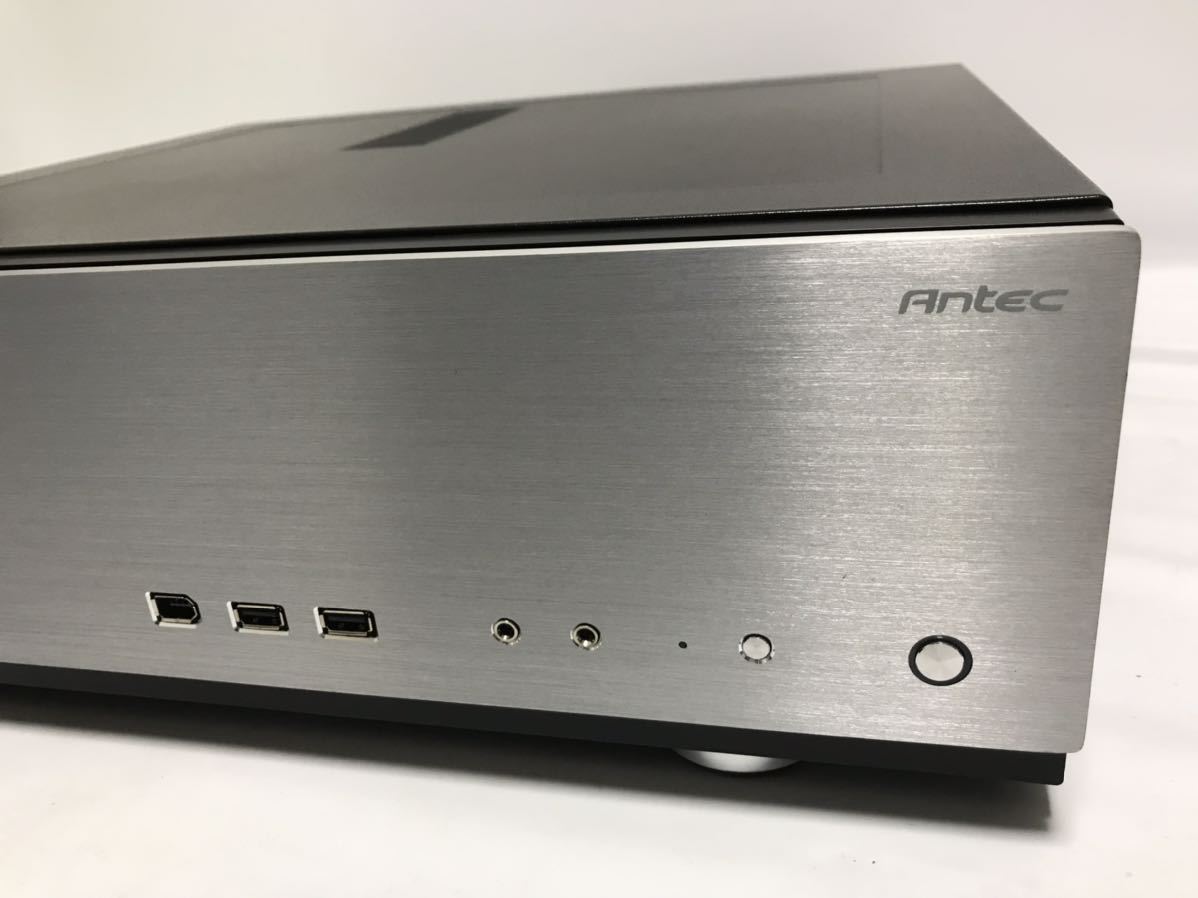 Antec NSK2480 横置き電源付属デスクトップケース-