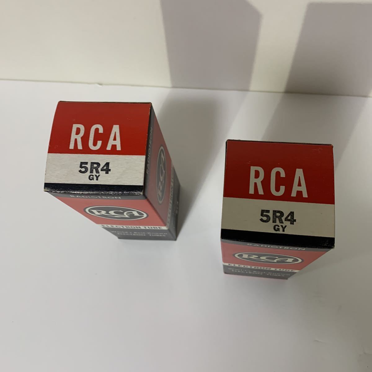 インターネット通販 真空管　RCA 5R4 ２本(1セット)