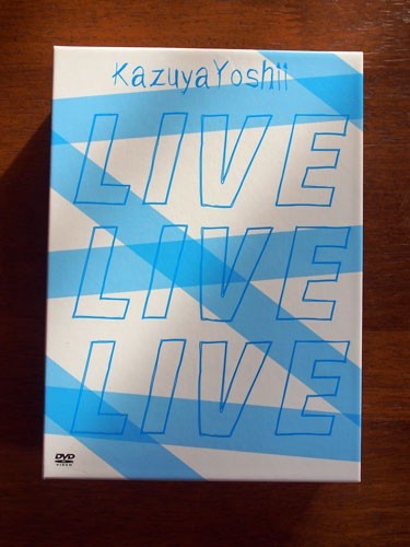 KAZUYA YOSHII LIVE DVD BOX『LIVE LIVE LIVE』 吉井和哉　 初回限定