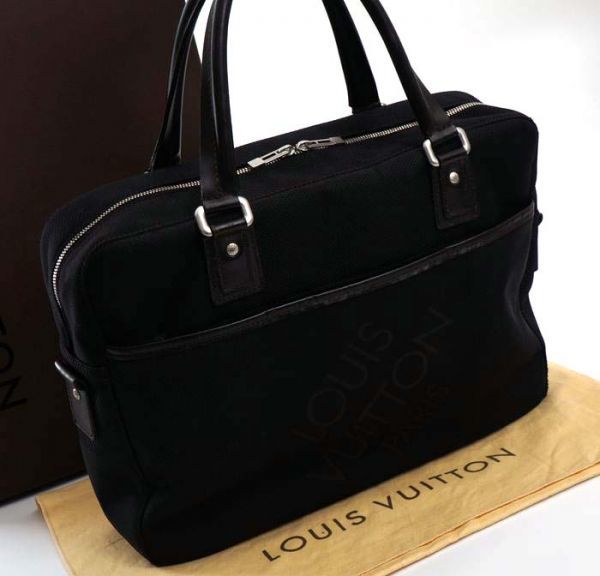 極美品】ルイヴィトン Louis Vuitton ダミエジェアン ヤック ビジネス