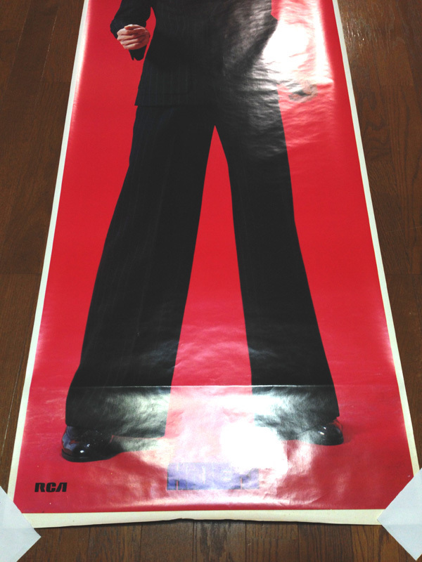  Saijo Hideki life-size . close 176cm×62cm extra-large poster free shipping 